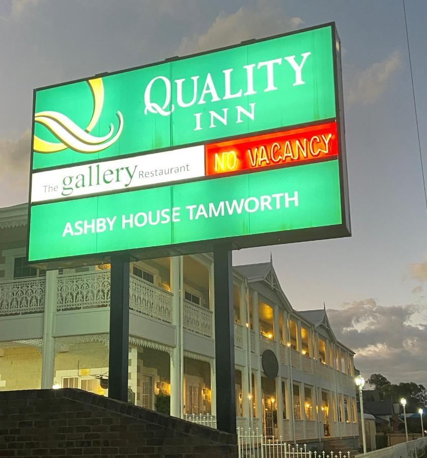 Quality Inn Ashby House Tamworth Extérieur photo