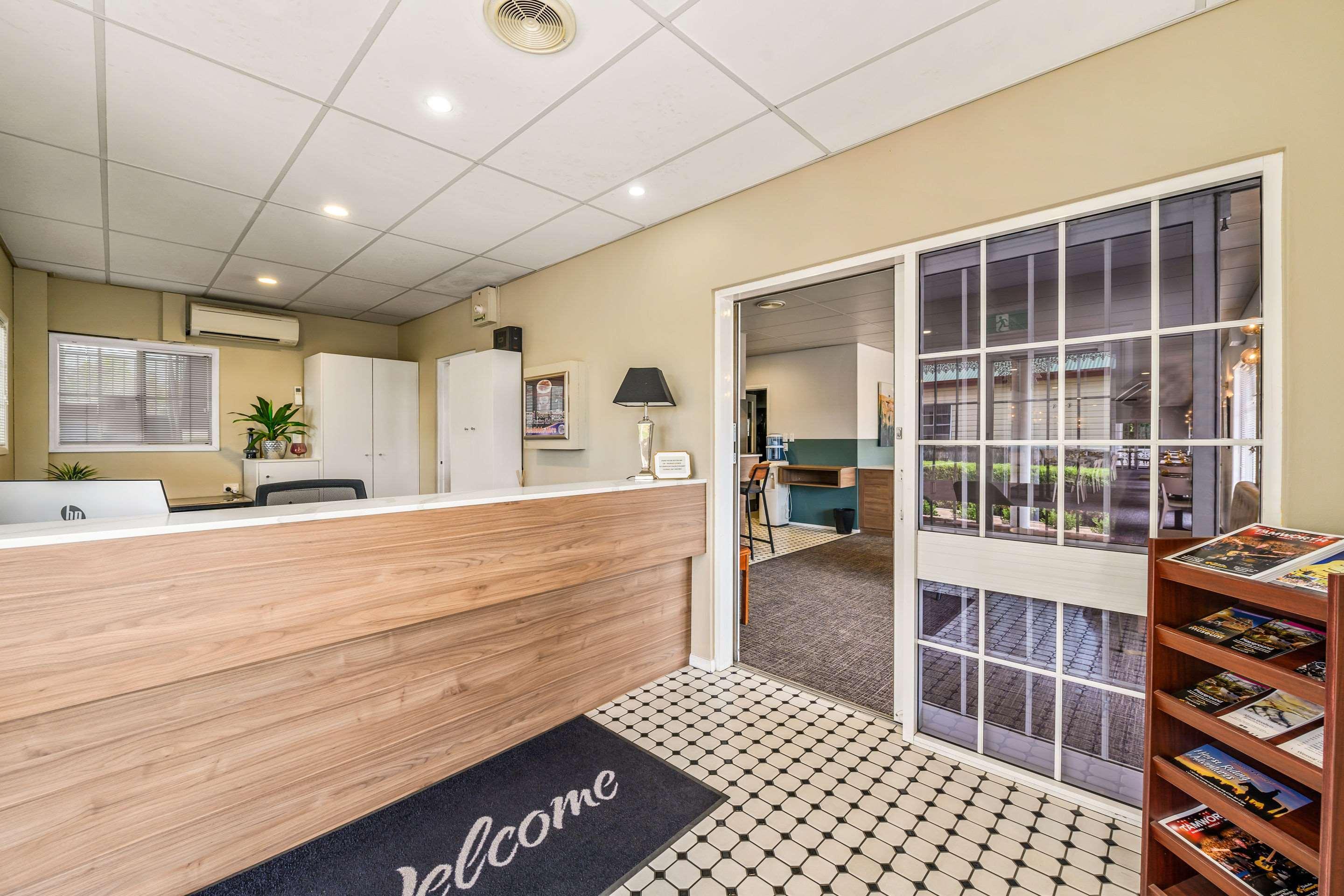 Quality Inn Ashby House Tamworth Extérieur photo