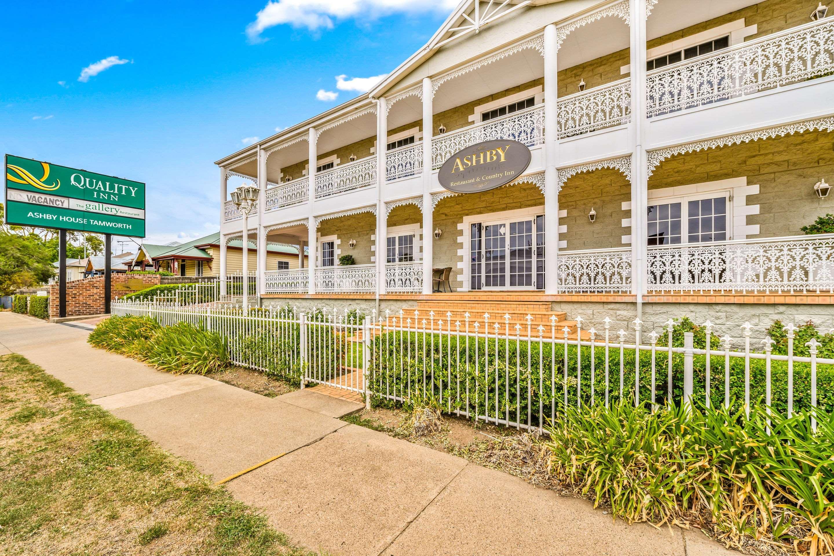 Quality Inn Ashby House Tamworth Extérieur photo