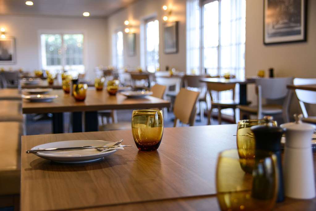 Quality Inn Ashby House Tamworth Restaurant photo
