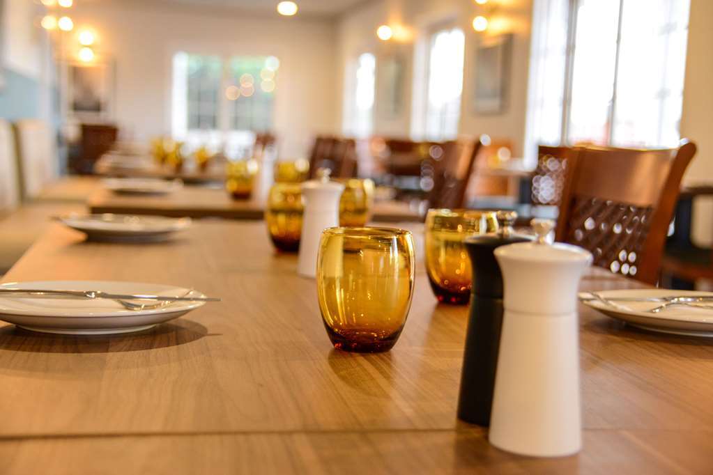 Quality Inn Ashby House Tamworth Restaurant photo