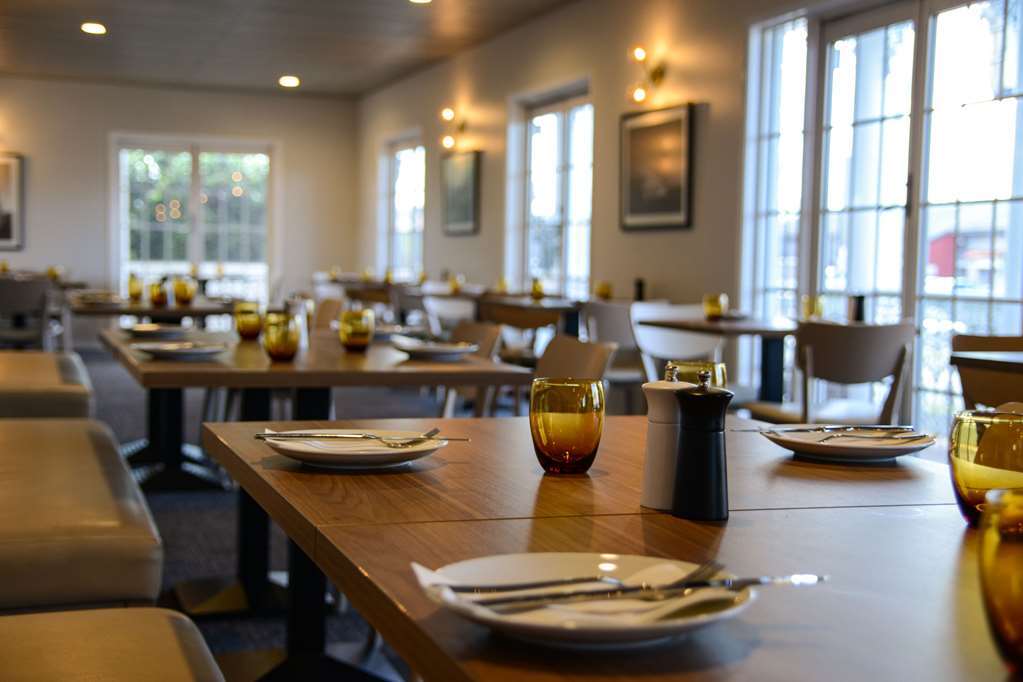 Quality Inn Ashby House Tamworth Restaurant photo