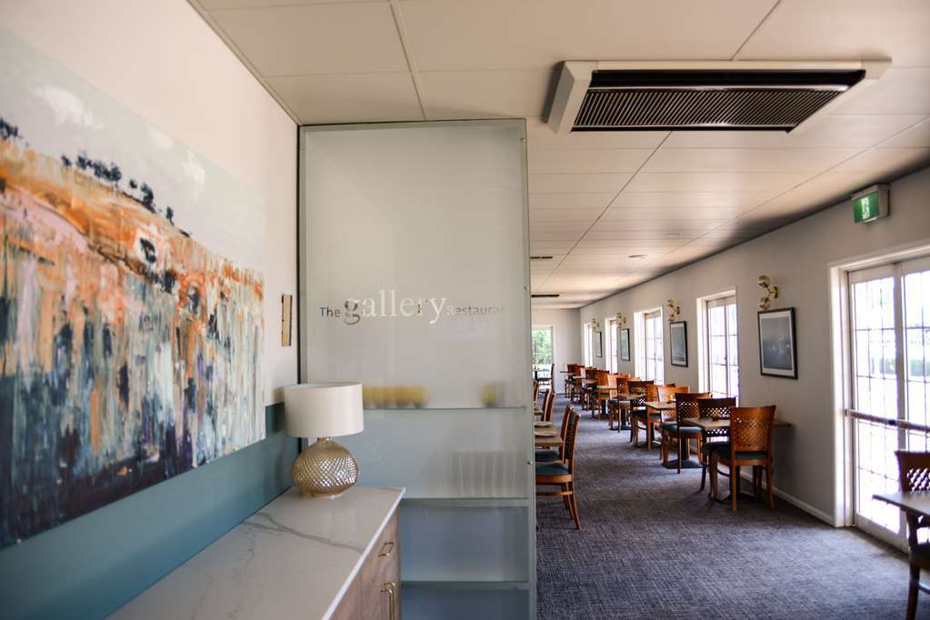 Quality Inn Ashby House Tamworth Restaurant photo